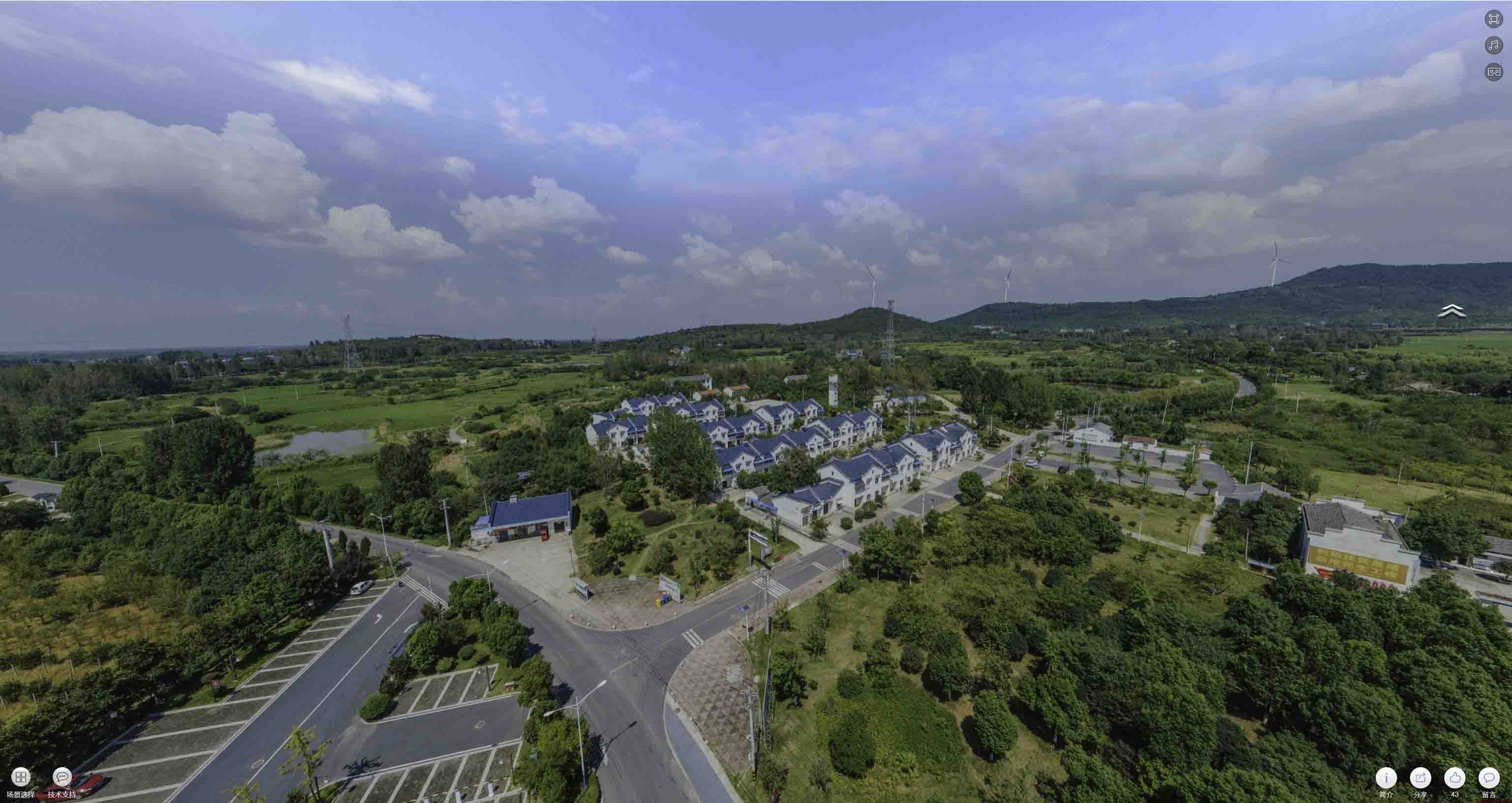 广昌360全景拍摄：记录生活每一刻的完整视角——在手绘地图中的创意应用